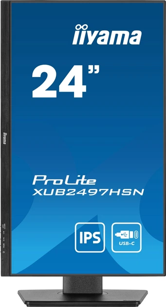 Monitor 23.8" Iiyama ProLite XUB2497HSN-B2 - obraz 5