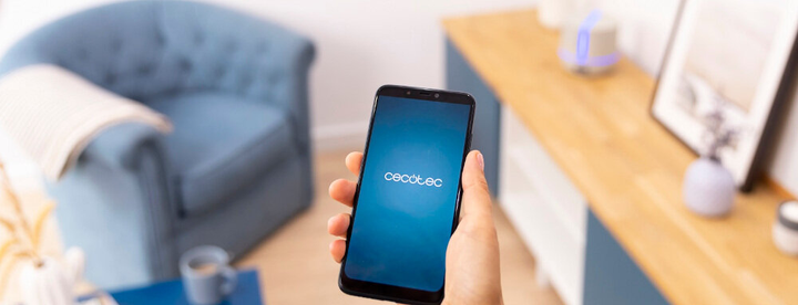 Зволожувач повітря Cecotec Pure Aroma 550 Connected Black Woody - зображення 4