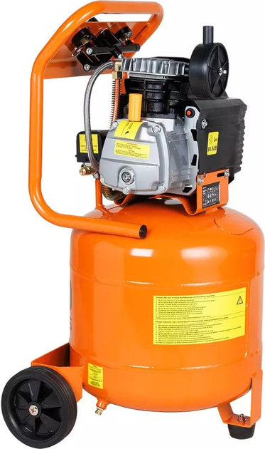 Kompresor olejowy NEO Tools pionowy 40 l 230 V 12K010-1 (5907558479607) - obraz 3