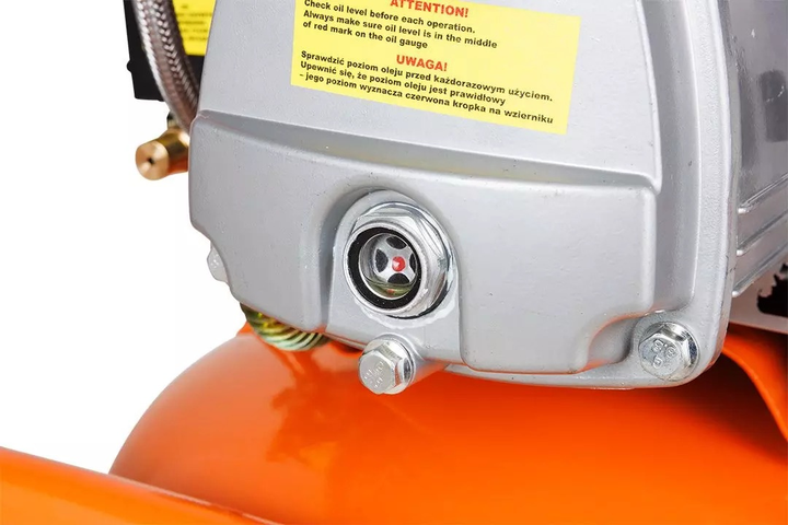 Kompresor olejowy NEO Tools pionowy 40 l 230 V 12K010-1 (5907558479607) - obraz 8