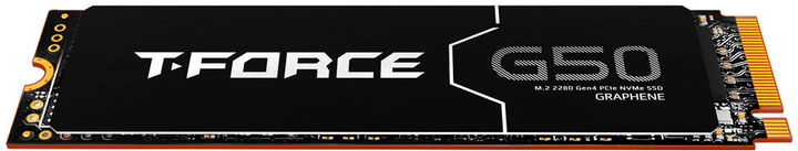 Dysk SSD Team Group T-FORCE G50 2TB M.2 2280 PCIe 4.0 x4 3D NAND TLC (TM8FFE002T0C129) - obraz 2