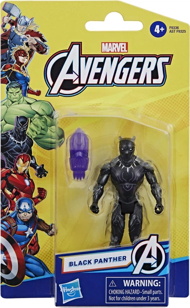 Figurka Hasbro Marvel Black Panther z akcesorium (F9325_F9336) (5010996197085) - obraz 3