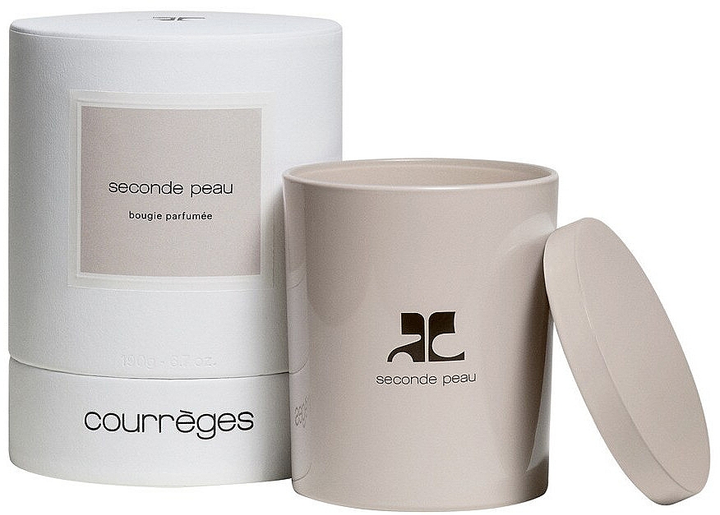 Ароматична свічка Courreges Seconde Peau 190 г (3442180004688) - зображення 2