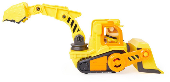 Pojazd Spin Master Rubble & Crew Rubble's Bulldozer 20114323 (778988460092) - obraz 4
