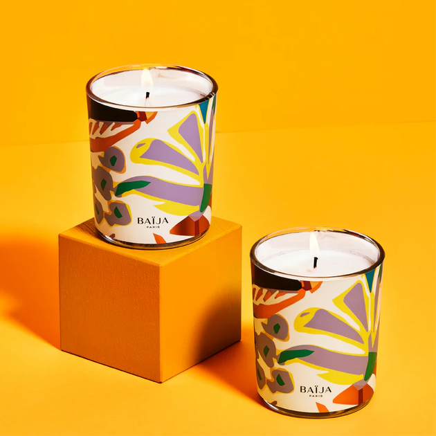 Ароматична свічка Baija Vertige Solaire Bergamot Tuberosa 180 г (9302000033882) - зображення 2