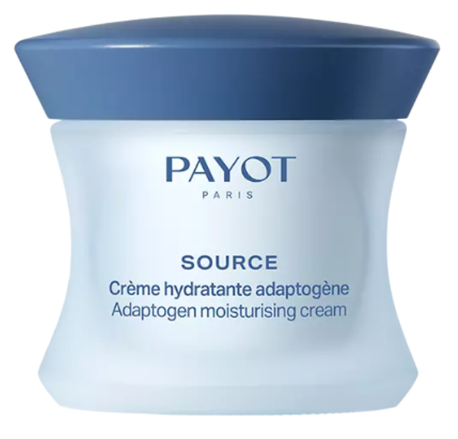 Zestaw do pielęgnacji twarzy Payot Source Krem nawilżający Adaptogen 50 ml + Balsam nawilżający 125 ml (3390150595615) - obraz 4
