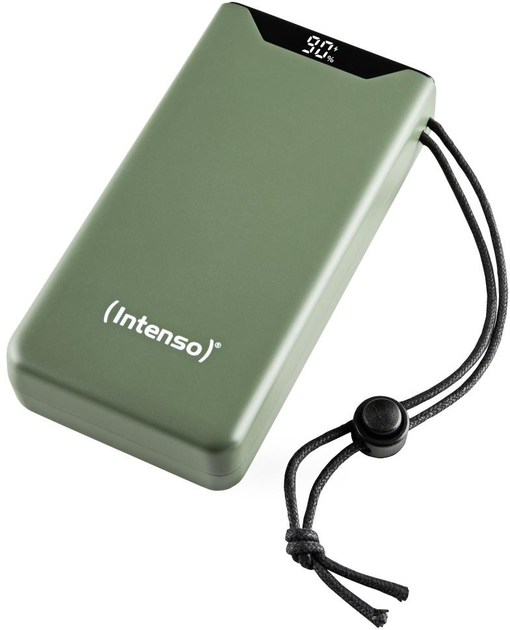 УМБ Intenso F20000 20000 mAh PD+QC3.0 Green (7332057) - зображення 2