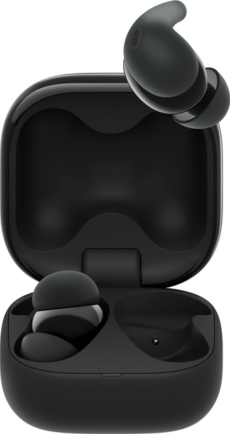 Навушники Sony LinkBuds Fit Black (WFLS910NB) - зображення 1