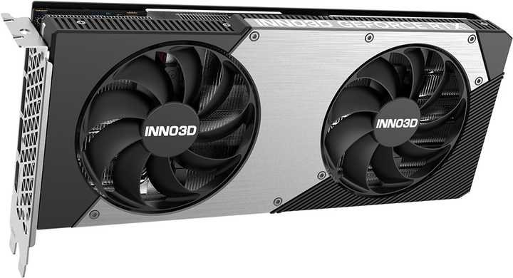Відеокарта INNO3D PCI-Ex GeForce RTX 5070 TWIN X2 OC 12GB GDDR7 (192bit) (2542/28000) (HDMI, 3 x DisplayPort) (N50702-12D7X-195064N) - зображення 1