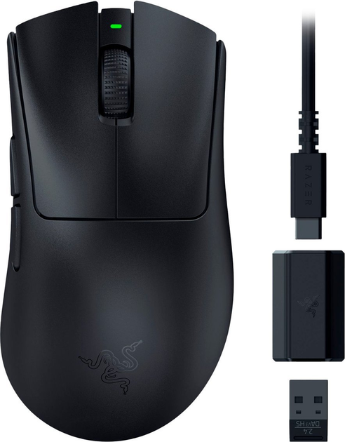 Миша Razer DeathAdder V3 Hyperspeed Black (RZ01-05140100-R3G1) - зображення 2