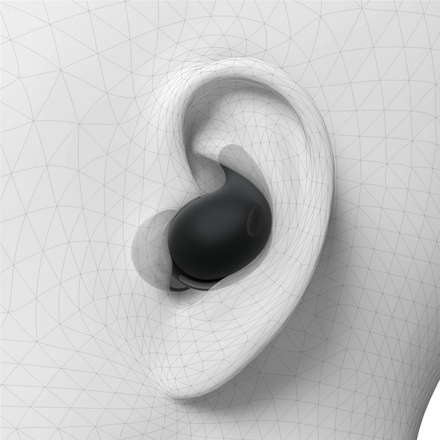 Навушники Sony LinkBuds Fit Black (WFLS910NB) - зображення 10