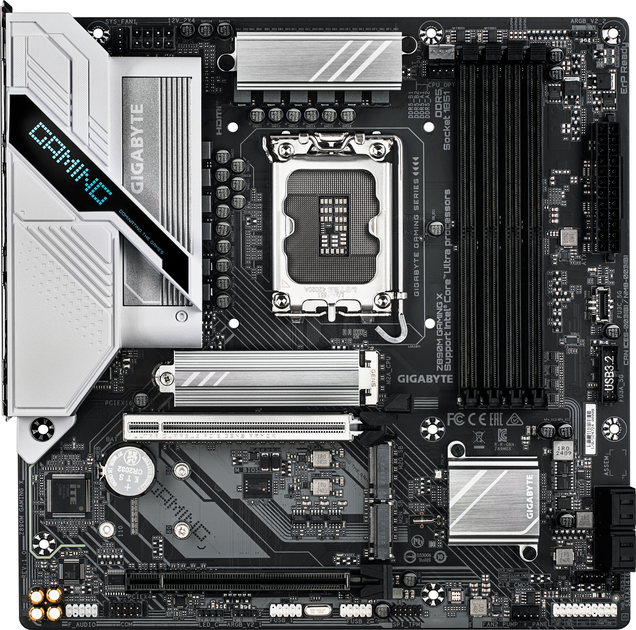 Płyta główna Gigabyte Z890M Gaming X (s1851, Intel Z890, PCI-Ex16) - obraz 1