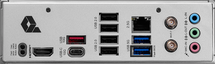 Материнська плата MSI PRO B840-P Wi-Fi (sAM5, AMD B840, PCI-Ex16) - зображення 4