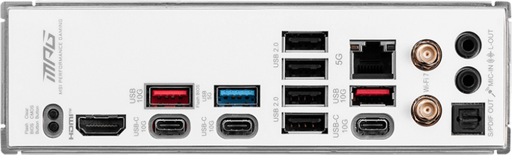 Płyta główna MSI MPG B850 Edge Ti Wi-Fi (sAM5, AMD B850, PCI-Ex16) - obraz 4