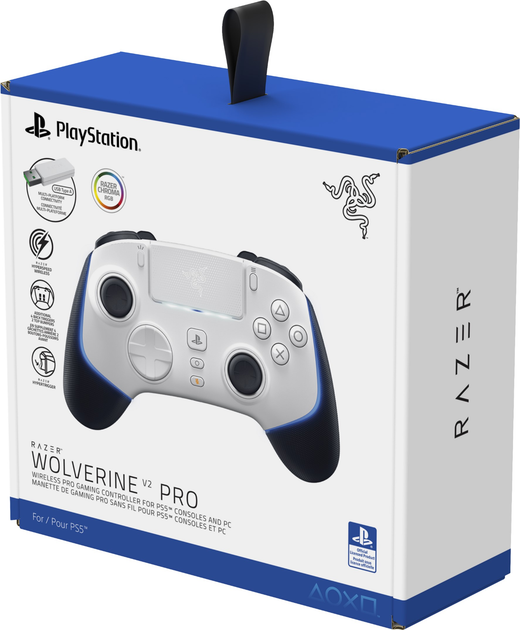 Gamepad Razer Wolverine V2 PRO for PS5 White (RZ06-04710200-R3G1) - obraz 9