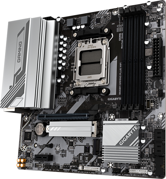 Płyta główna Gigabyte B650M GAMING PLUS WIFI (sAM5, AMD B650, PCI-Ex16) - obraz 3
