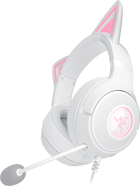 Słuchawki Razer Kraken Kitty V2 White (RZ04-04730600-R3M1) - obraz 2