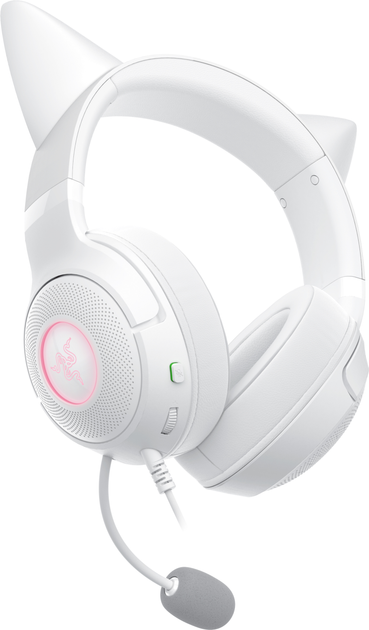 Słuchawki Razer Kraken Kitty V2 White (RZ04-04730600-R3M1) - obraz 3