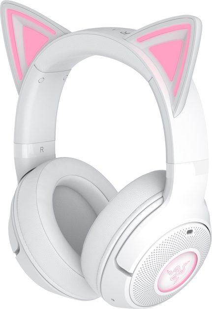 Słuchawki Razer Kraken Kitty V2 BT White (RZ04-04860600-R3M1) - obraz 1