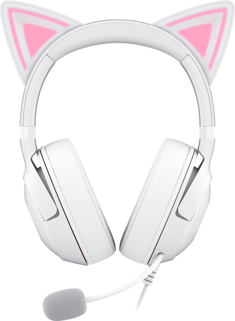 Słuchawki Razer Kraken Kitty V2 White (RZ04-04730600-R3M1) - obraz 5