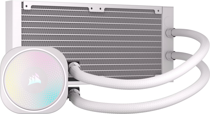 System chłodzenia wodą Corsair Nautilus 240 RS ARGB White (CW-9060094-WW) - obraz 4