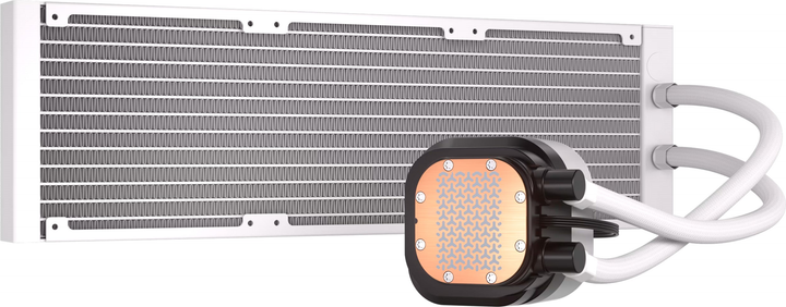 Система водяного охолодження Corsair Nautilus 360 RS ARGB White (CW-9060095-WW) - зображення 5