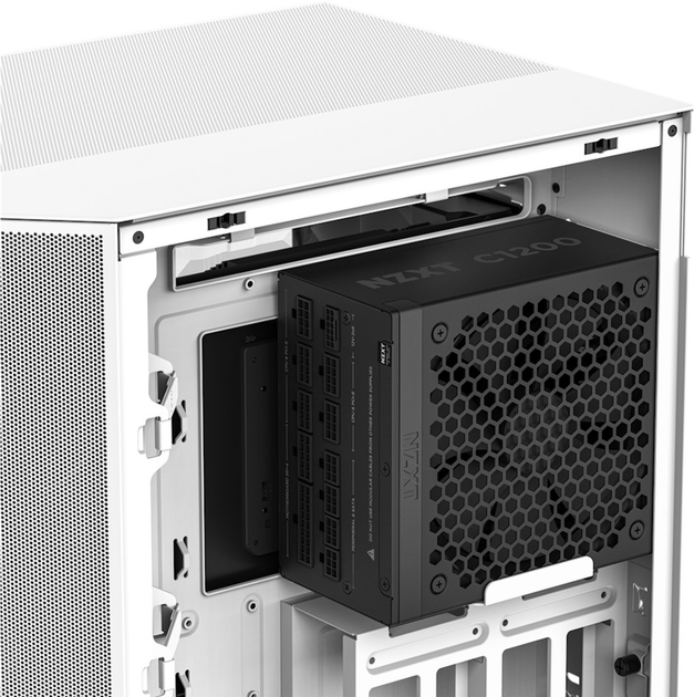 Блок живлення NZXT C1200 Gold ATX 3.1 Black (PA-2G2BB-EU) - зображення 6