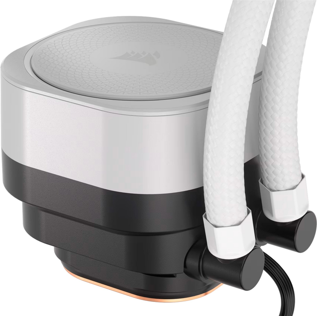 Система водяного охолодження Corsair Nautilus 360 RS ARGB White (CW-9060095-WW) - зображення 8