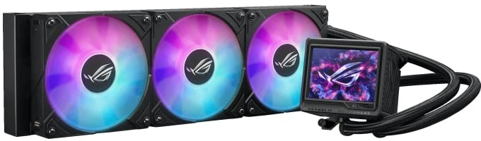 System chłodzenia wodą ASUS ROG Ryujin III 360 ARGB Extreme (90RC0131-M0EAY0) - obraz 2