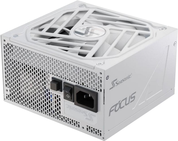Блок живлення Seasonic Focus GX 750W White (FOCUS GX-750-V4-WHITE) - зображення 2