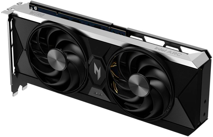 Відеокарта Acer PCI-Ex Intel Arc B570 Nitro OC 10GB GDDR6 (160bit) (2690/19000) (HDMI, 3 x DisplayPort) (DP.Z4CWW.P01) - зображення 2