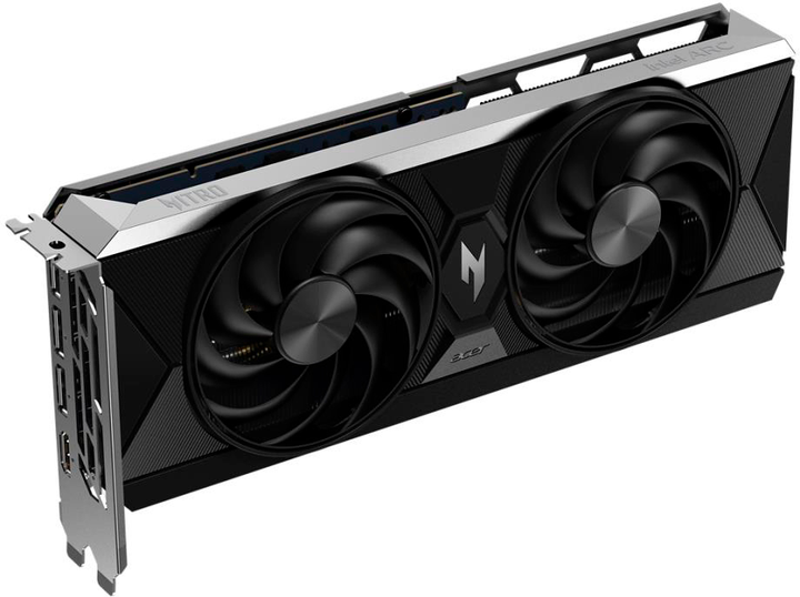 Karta graficzna Acer PCI-Ex Intel Arc B570 Nitro OC 10GB GDDR6 (160bit) (2690/19000) (HDMI, 3 x DisplayPort) (DP.Z4CWW.P01) - obraz 3