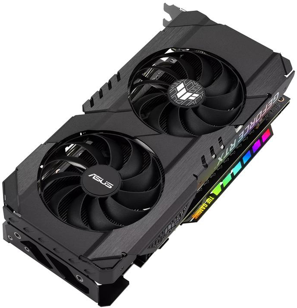 Відеокарта Asus PCI-Ex GeForce RTX 3050 TUF Gaming OC 8GB GDDR6 (128bit) (1845/14000) (2 x HDMI, 3 x DisplayPort) (90YV0HM4-M0NA00) - зображення 4