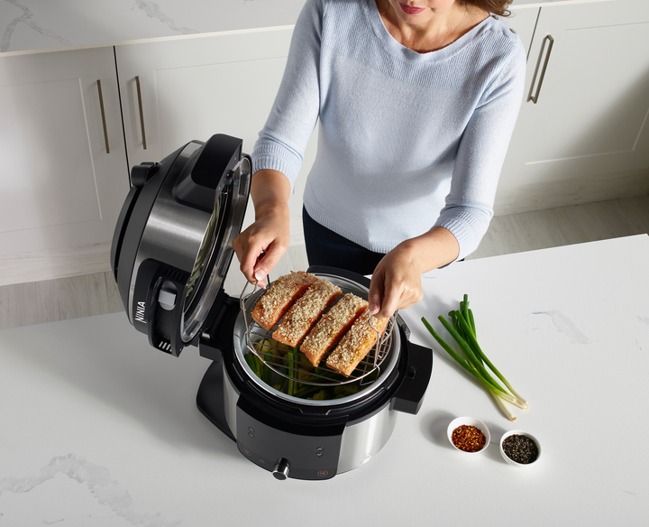 Multicooker-szybkowar-wielopiec NINJA Foodi SmartLid (OL550EU) - obraz 10