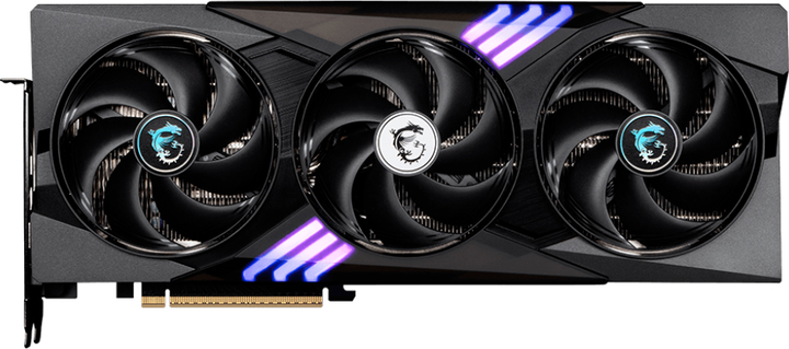 Відеокарта MSI PCI-Ex GeForce RTX 5070 Gaming Trio OC 12GB GDDR7 (192bit) (2625/28000) (HDMI, 3 x DisplayPort) (V532-019R) - зображення 1