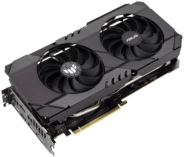 Відеокарта Asus PCI-Ex GeForce RTX 3050 TUF Gaming OC 8GB GDDR6 (128bit) (1845/14000) (2 x HDMI, 3 x DisplayPort) (90YV0HM4-M0NA00) - зображення 5