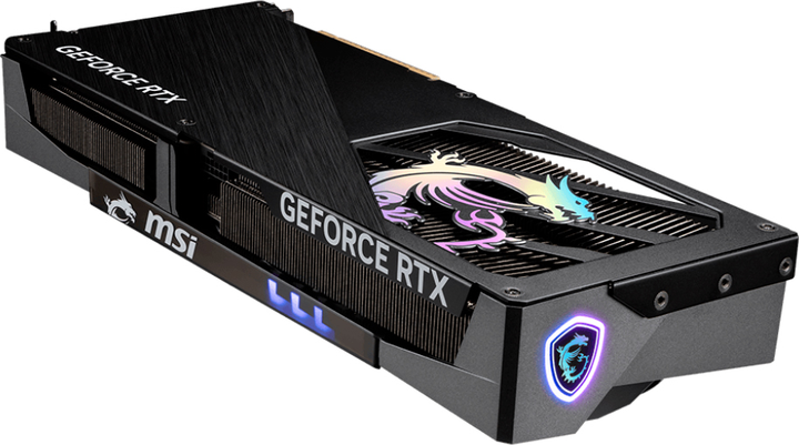 Відеокарта MSI PCI-Ex GeForce RTX 5070 Gaming Trio OC 12GB GDDR7 (192bit) (2625/28000) (HDMI, 3 x DisplayPort) (V532-019R) - зображення 2