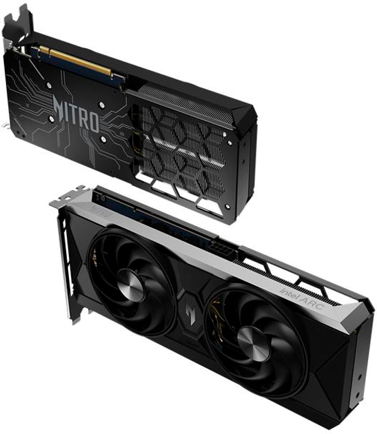 Karta graficzna Acer PCI-Ex Intel Arc B570 Nitro OC 10GB GDDR6 (160bit) (2690/19000) (HDMI, 3 x DisplayPort) (DP.Z4CWW.P01) - obraz 7