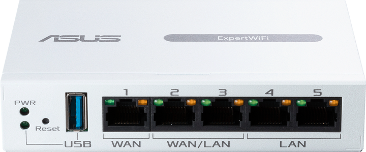 Маршрутизатор Asus ExpertWiFi EBG15 VPN /1 Гбіт/с /3 WAN / IPS / Layer 7 (90IG08E0-MO3B00) - зображення 1