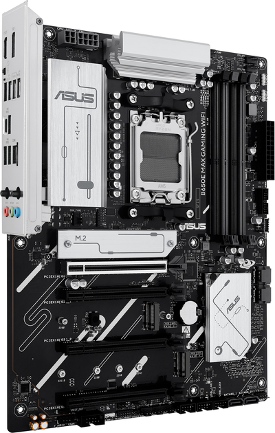 Материнська плата Asus B650E MAX GAMING Wi-Fi (sAM5, AMD B650, PCI-Ex16) - зображення 2