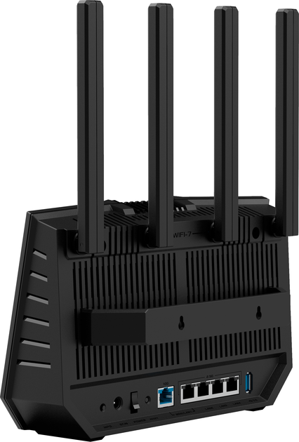 Маршрутизатор Asus RT-BE92U WiFi7 / BE9700 / 10 Гбіт/сек (90IG0950-MO9A0V) - зображення 7