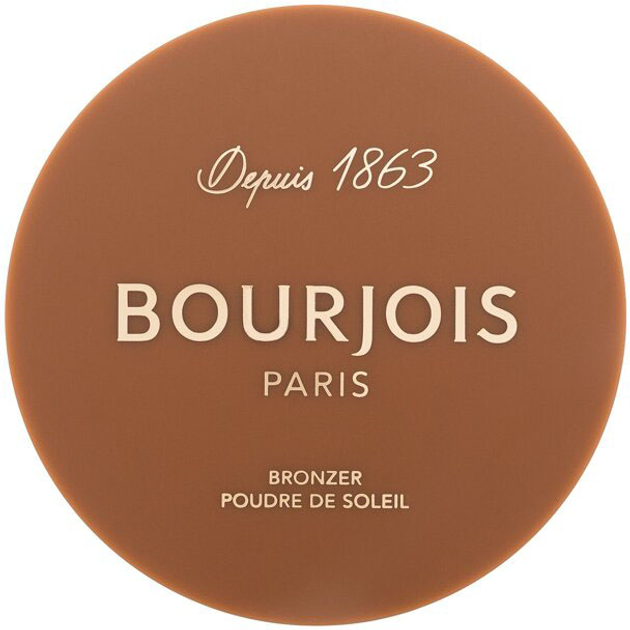 Бронзер для обличчя Bourjois Maxi Round Medium Dark 2.5 г (3616305712967) - зображення 1