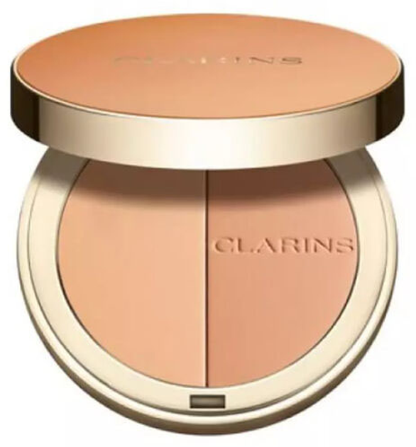Puder do twarzy Clarins Ever Bronze 01 w kompakcie 10 g (3666057051722) - obraz 1