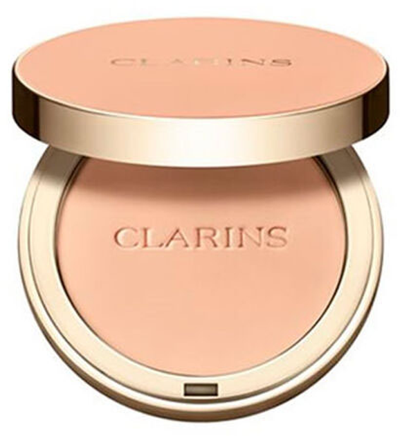 Puder do twarzy Clarins Ever Matte 03 Light Medium w kompakcie 10 g (3666057180576) - obraz 1