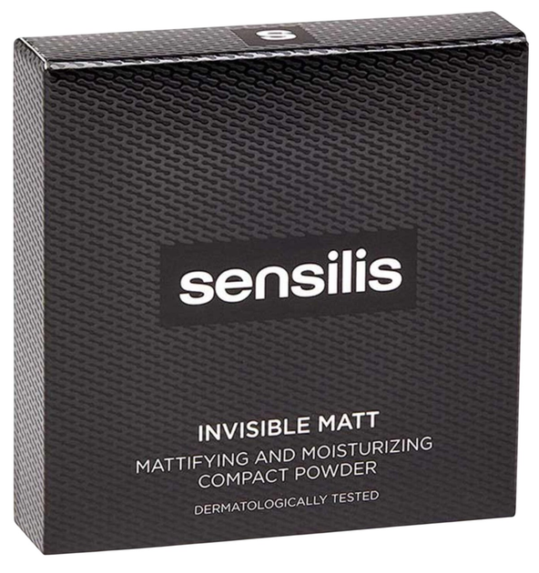 Пудра для обличчя Sensilis Invisible Matt матувальна 11 г (8428749583905) - зображення 2