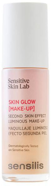 Праймер Sensilis Skin Glow Makeup 04 Beige Rose освітлюючий 30 мл (8428749000228) - зображення 1