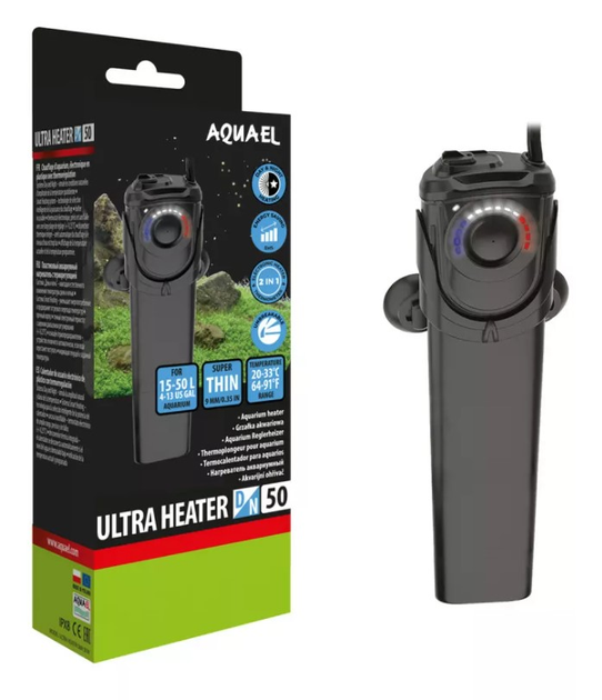 Нагрівач для акваріума Aquael Ultra Heater Day & Night 50 Вт (5905546335928) - зображення 2