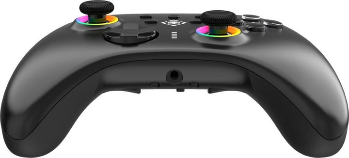 Kontroler bezprzewodowy Deltaco Gaming Nintendo Switch/PC 2.4G/BT Black (7333048067067) - obraz 4