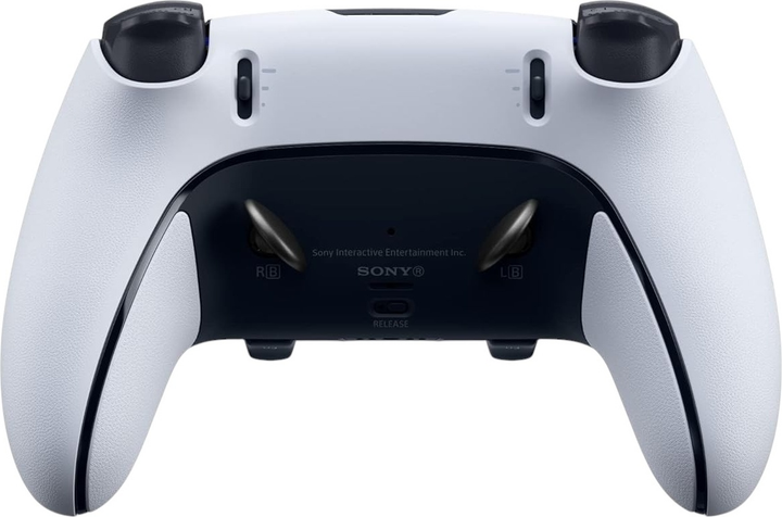 Bezprzewodowy kontroler Sony PlayStation DualSense Edge White (1000044114) - obraz 3