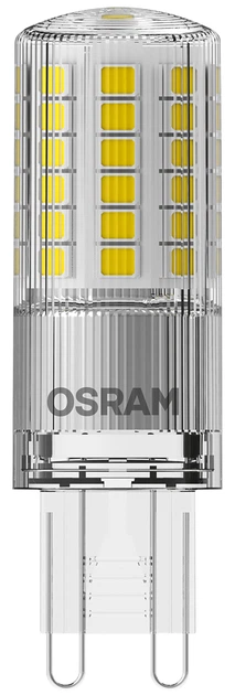 Lampa LED OSRAM PIN48 4.5W 600Lm 2700K G9 (4058075432451) - obraz 2